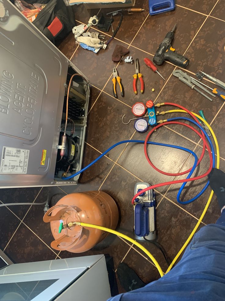 Appliance repair