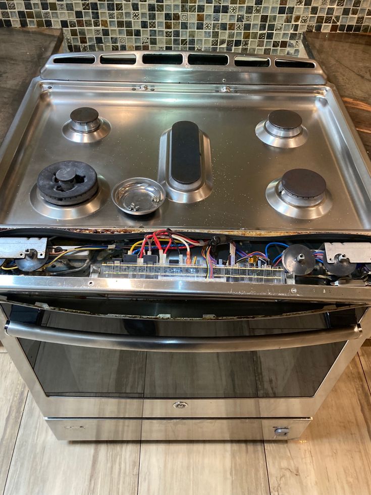 Appliance repair