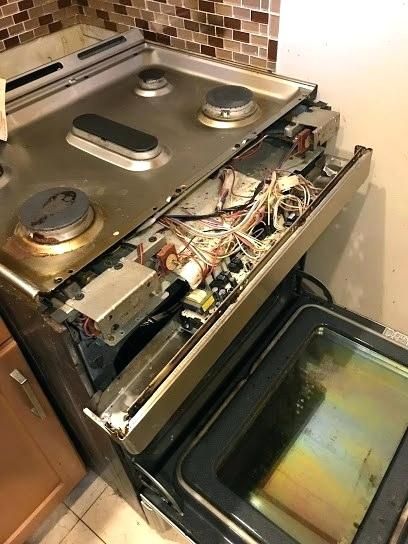 Appliance repair